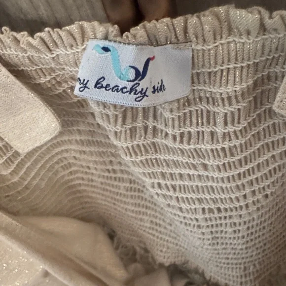 Boho Cream Lace Maxi Skirt & Top - Picture 8 of 8